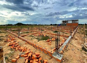 カンボジアボレイ建設