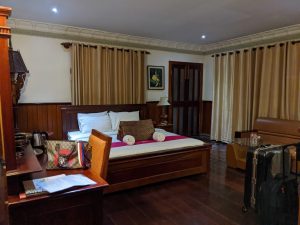 カンボジアコロナ隔離ホテル