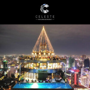 Celeste Sky Bar - Phnom PenhCeleste Sky Bar - Phnom Penh