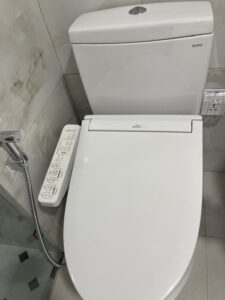 日本製のお手洗いTOTO