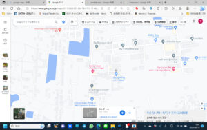 空港から４号線に走ってすぐのエリアです